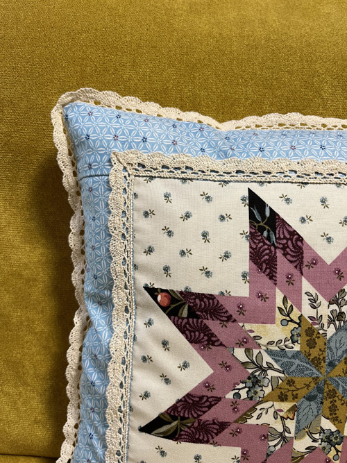 Potah na polštářek - patchwork — foto 2