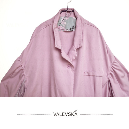 Primavera, oversize lehké eko sako — foto 2