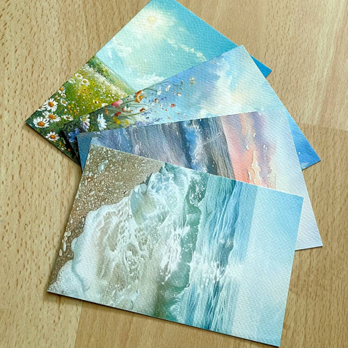 Pohlednice Moře C0019 — foto 4