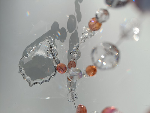 Suncatcher - červánkový — foto 6