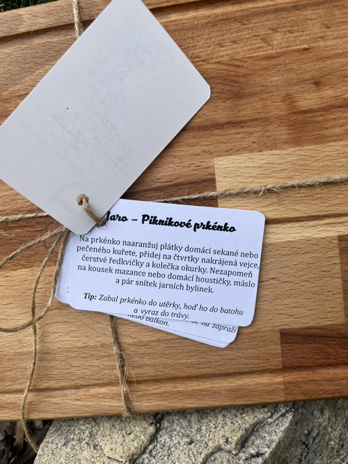 Dřevěné bukové prkénko — foto 4