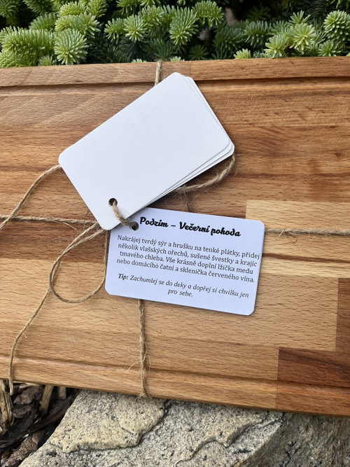 Dřevěné bukové prkénko — foto 5