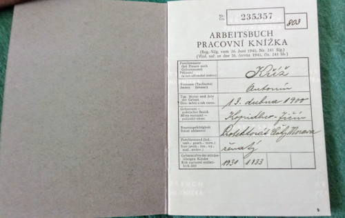 Pracovní knížka — foto 4