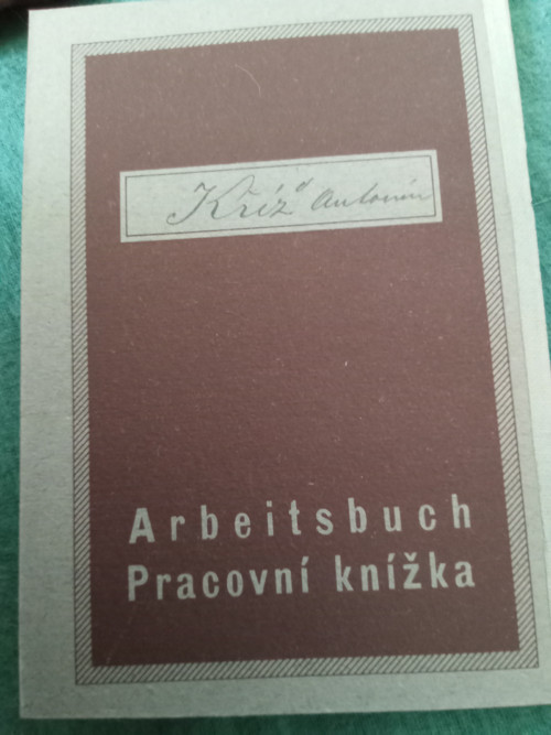 Pracovní knížka — foto 2