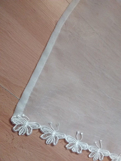 Záclonka s motýlky — foto 5
