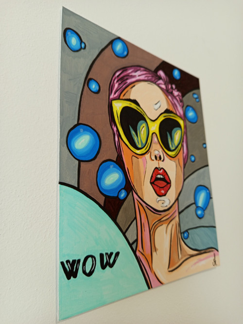 PopArt wow (prodaný) — foto 2