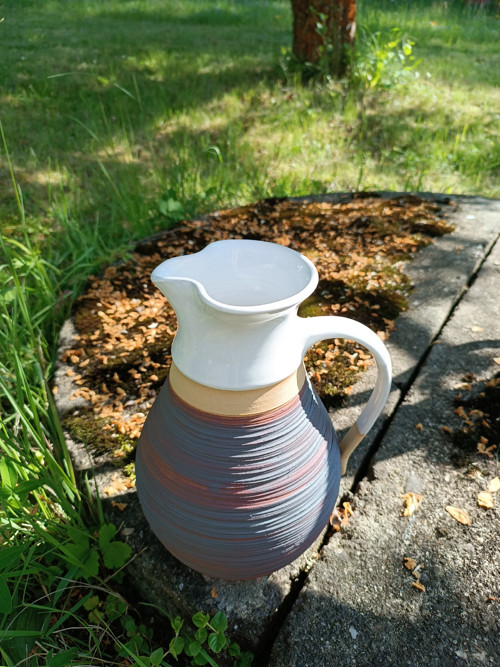 Keramický džbán - cca 2,6 l — foto 2