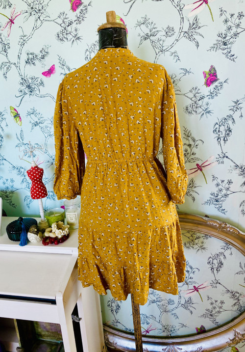 Šaty boho rozevláté — foto 4