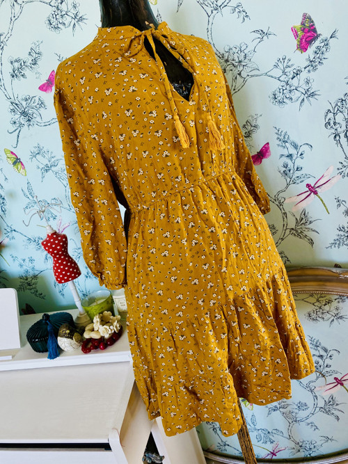 Šaty boho rozevláté — foto 3