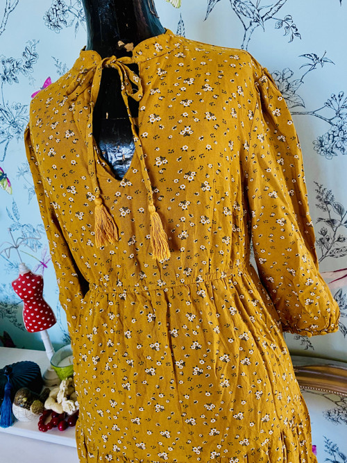 Šaty boho rozevláté — foto 2