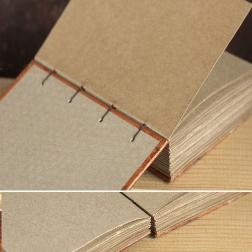 #29 Rusty - OOAK - Mixed Media Journal (maličký) — foto 3