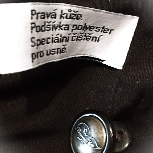 Kožená vesta - BOHEMIA PELLI — foto 4