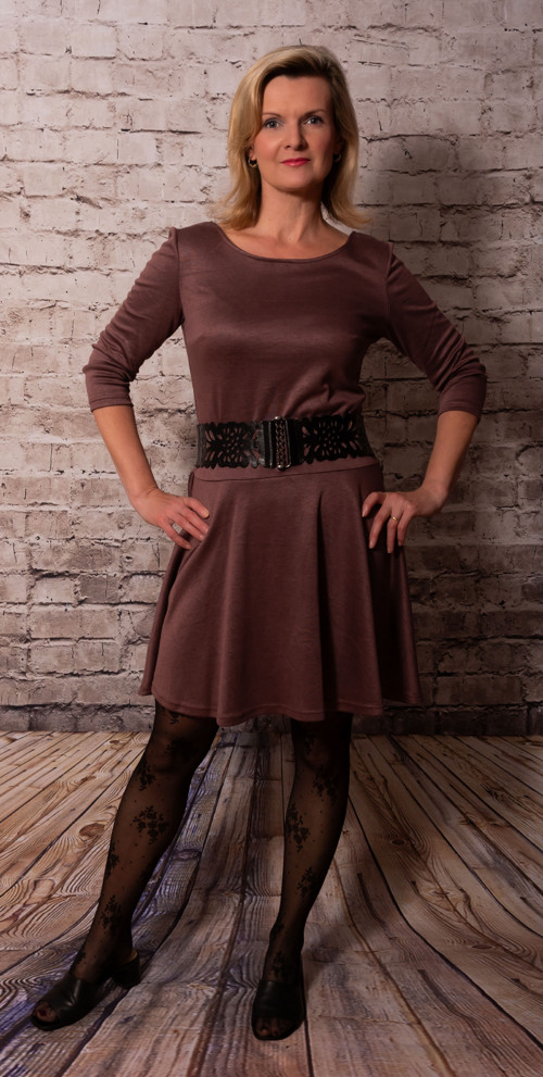 Šaty - Mocha mouse - Vel. 42 — foto 5