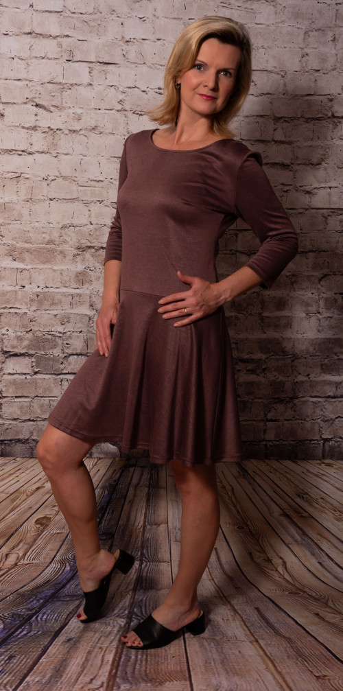 Šaty - Mocha mouse - Vel. 42 — foto 4