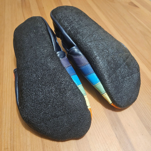 Kožené perforované capáky vel. 28cm — foto 3