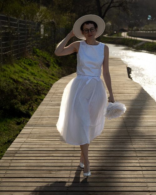 Svatební sukně DREAM — foto 2