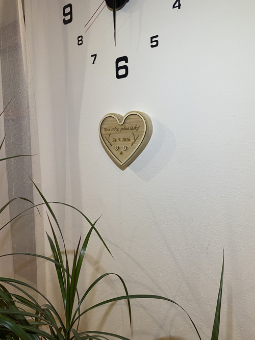 Podnos na svatební prstýnky — foto 3