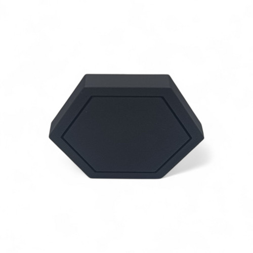 Černé hexagonové podtácky — foto 4