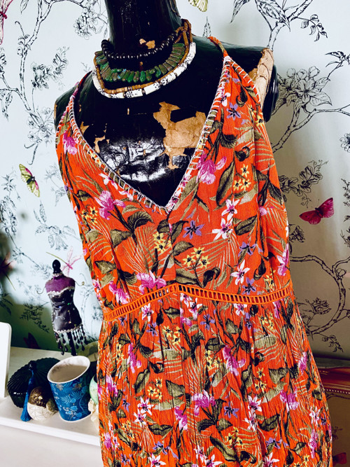 Šaty boho divočina — foto 2