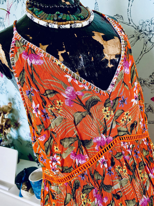 Šaty boho divočina — foto 4
