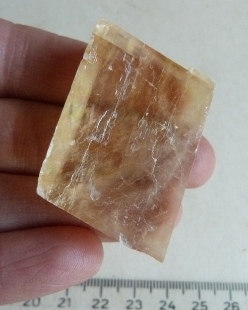 Kalcit krystal surový - 4 cm — foto 5