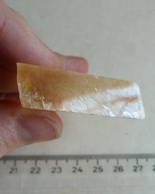 Kalcit krystal surový - 4 cm — foto 6