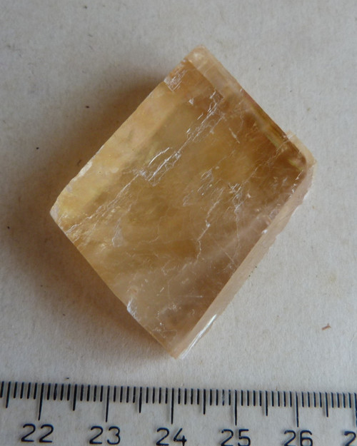 Kalcit krystal surový - 4 cm — foto 3
