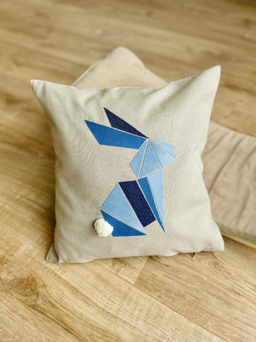 Povlak KRÁLÍK origami — foto 3
