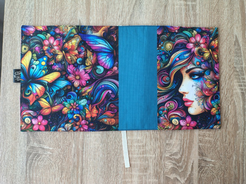Rostoucí obal na knihu tvář — foto 3