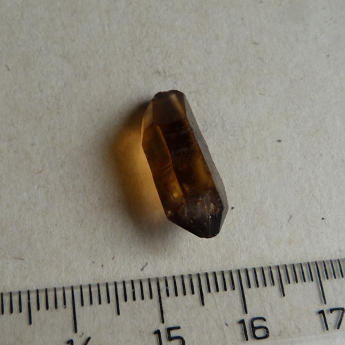 Citrín krystal - 2,1 cm - Extra — foto 5
