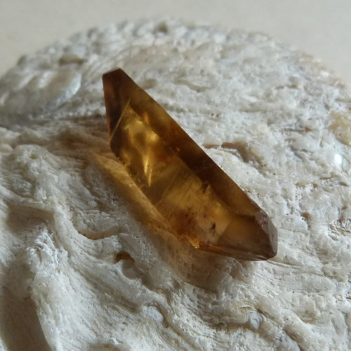 Citrín krystal - 3,3 cm - Extra — foto 4