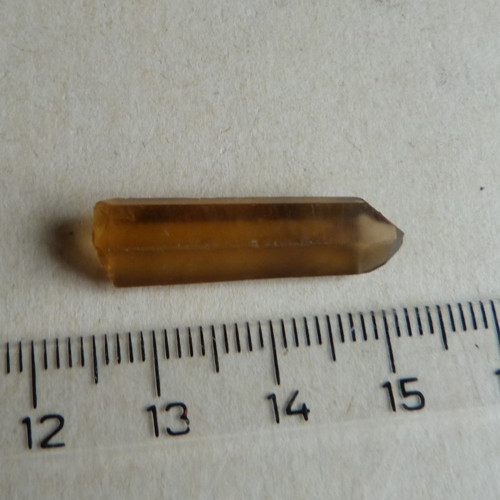 Citrín krystal - 2,6 cm - Extra — foto 5