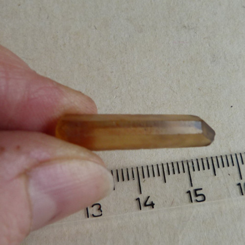Citrín krystal - 2,6 cm - Extra — foto 4