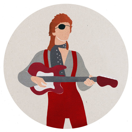 Plátěná taška David Bowie — foto 2