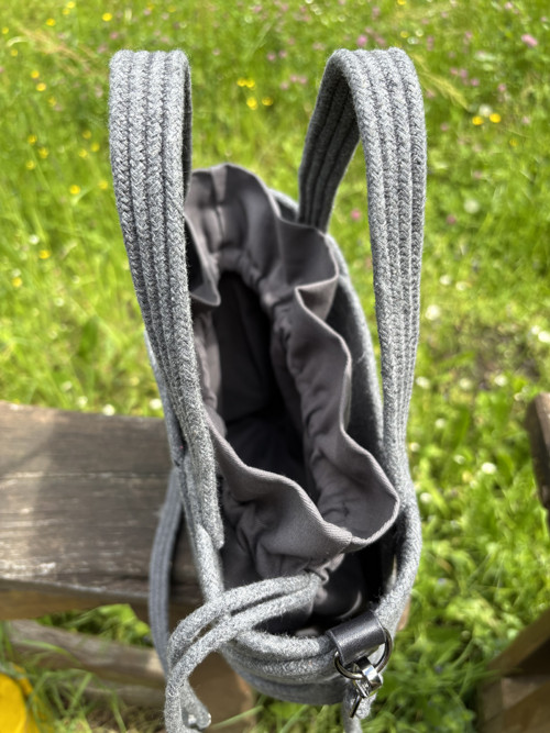 Kabelka ze šňůry — foto 3