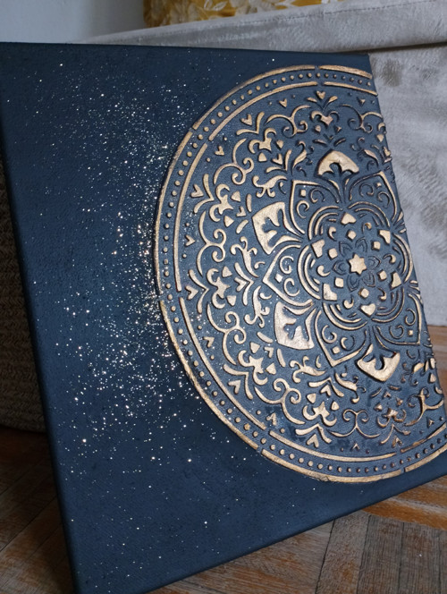 Mandala Pozdrav slunci — foto 4