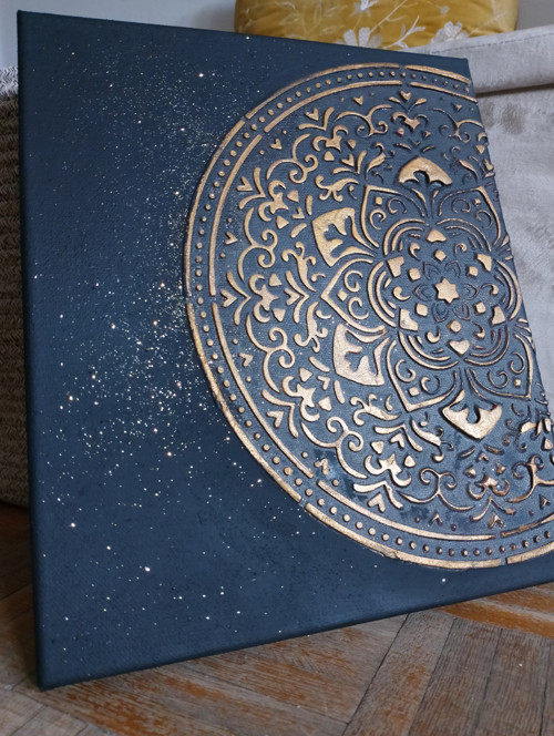 Mandala Pozdrav slunci — foto 3