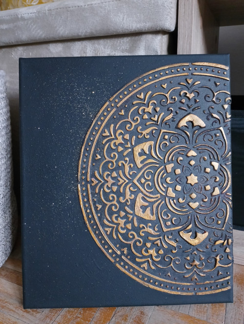 Mandala Pozdrav slunci — foto 2