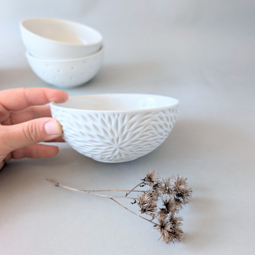 Miska VRYPY PORCELÁN (350ml) — foto 2