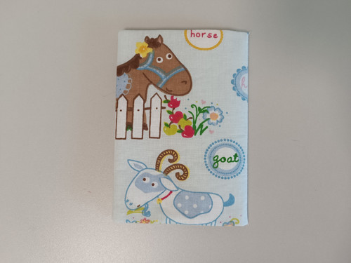 Obal na očkovací průkaz - Farma — foto 3