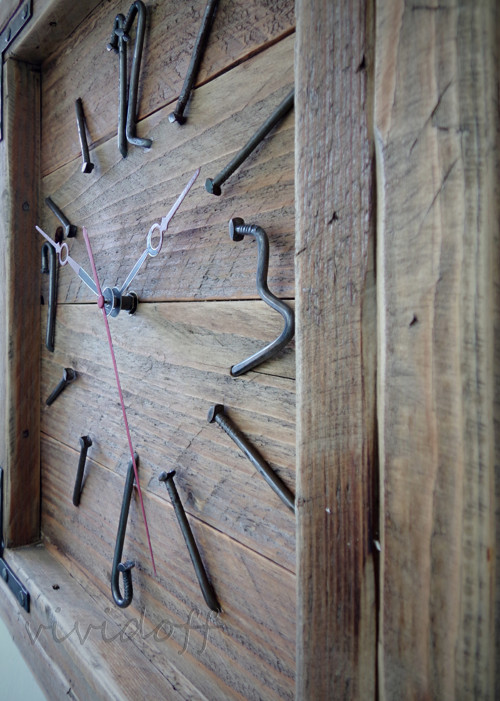 Hodiny nástenné rustic A — foto 5