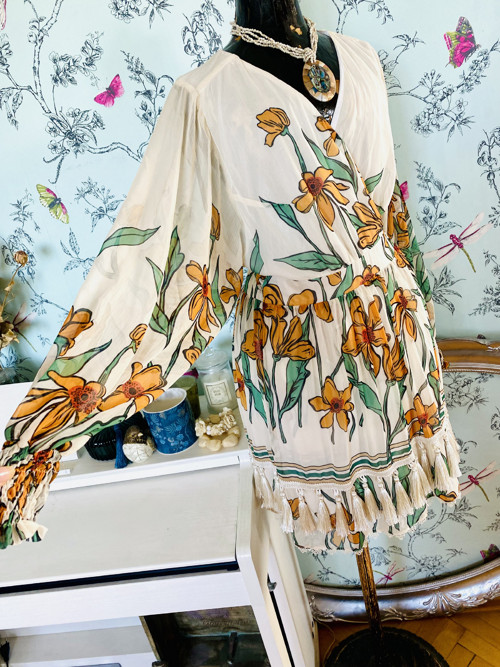 Šaty boho jedinečné — foto 4