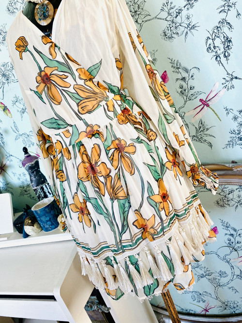 Šaty boho jedinečné — foto 2