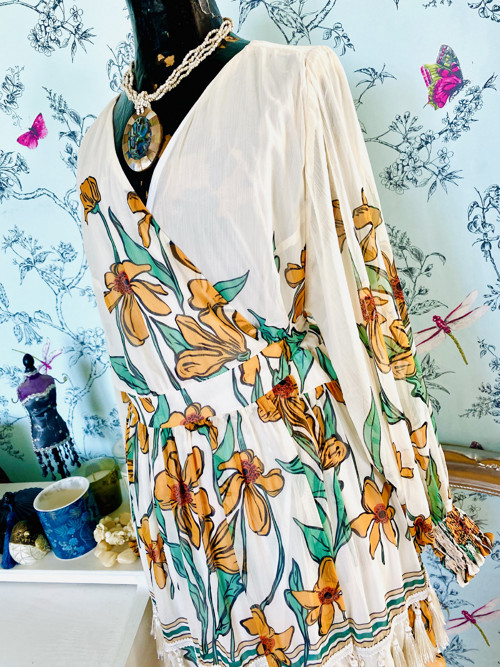 Šaty boho jedinečné — foto 3