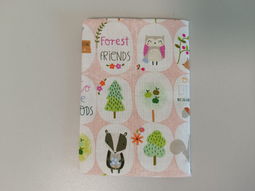 Obal na očkovací průkaz - Forest — foto 3