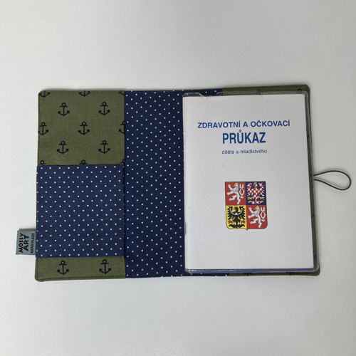 Obal na očkovací průkaz — foto 4