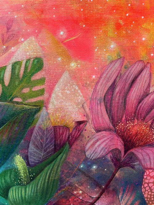 Fragrance - 70x70cm — foto 3