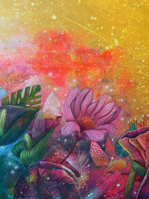 Fragrance - 70x70cm — foto 5