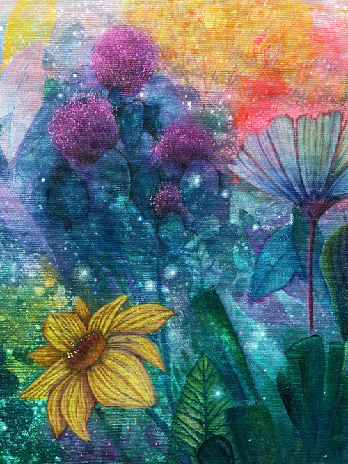 Fragrance - 70x70cm — foto 2