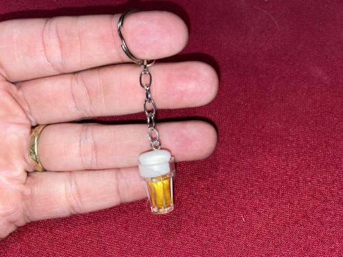 Přívěšek na klíče - pivo — foto 2